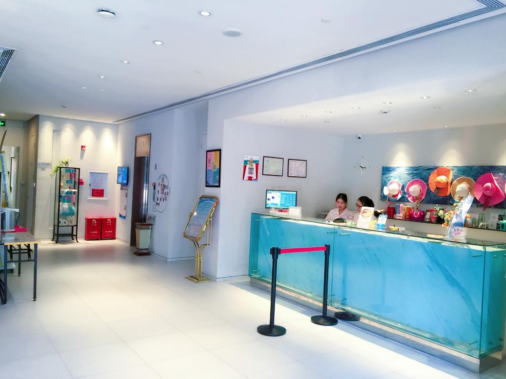 Jinjiang Inn Zhuhai Gongbei Fuhuali Εξωτερικό φωτογραφία