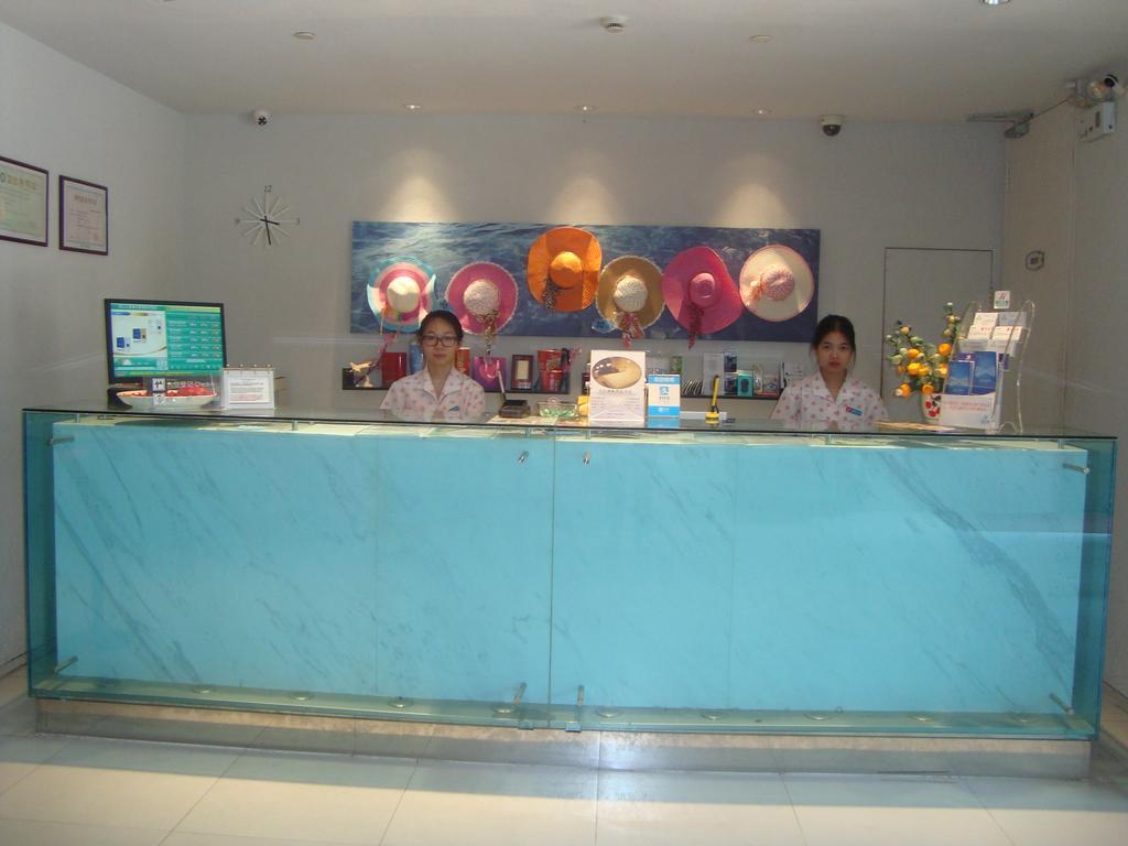 Jinjiang Inn Zhuhai Gongbei Fuhuali Εξωτερικό φωτογραφία
